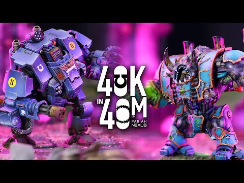 Lead Me to the Slaughter! Space Marine 2 Inspired Warhammer 40k in 40m