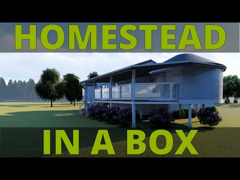 Homestead In A Box: A portable $100K eco friendly house