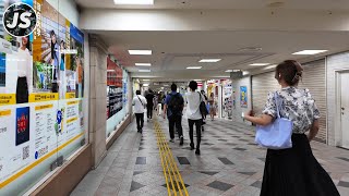 Exploring the World's Busiest Train Station | Tokyo Shinjuku Station Walk