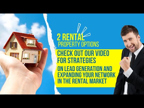 Strategies on lead generation and expanding your network in the rental market!