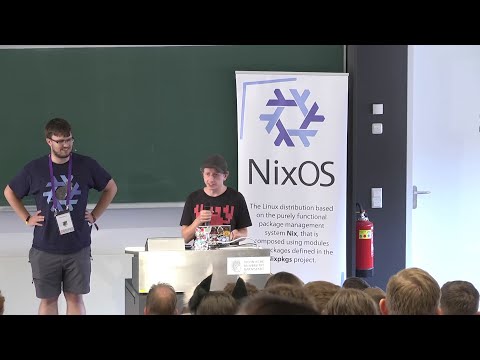 NixCon2023 disko and nixos-anywhere: Declarative and Remote Installation of NixOS