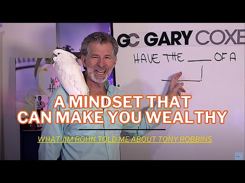 Jim Rohn told me this about Tony Robbin. It's what can make you more successful, if you can do it!