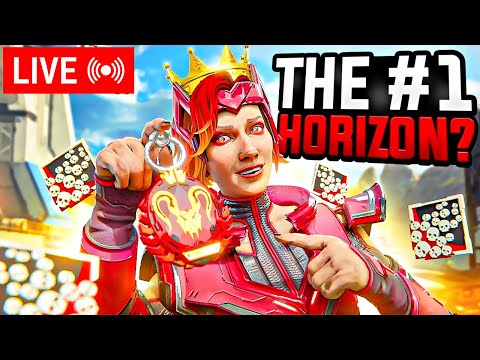 🔴 LIVE - #1 HORIZON GETS 70,000 KILLS TODAY?