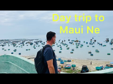 Day trip from HCM City to coastal town Mui Ne.