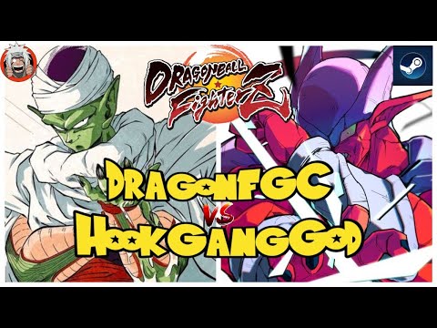 DBFZ HookGangGond vs DragonFGC (VegetaSSJ, Baby2, Piccolo) vs (Baby2, Nappa, Janemba)