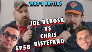 Joe DeRosa vs Chris Distefano with Brian Quinn aka Q | Sal Vulcano and Joe are Taste Buds  |  EP 58