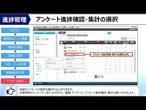 進捗を管理する　「Generalist/LW」機能紹介