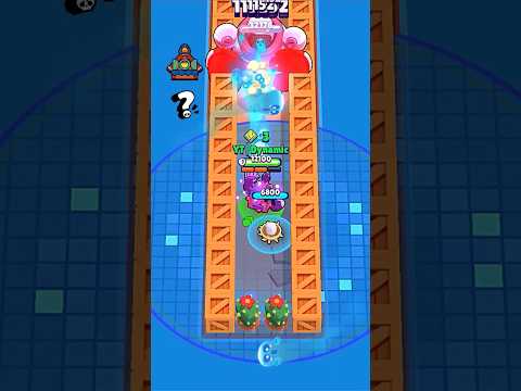 Big Robot Boss Vs Brawlers | 5 | #brawlstars #shorts