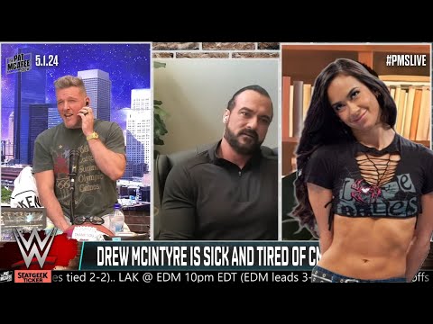 Drew McIntyre wants AJ Lee