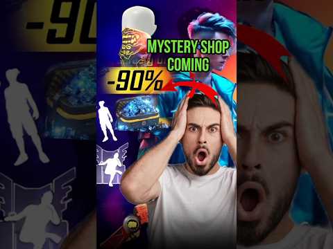 Garena ko loot Lo 4 April mein Mystery shop Aane Wala Hai #ffshorts