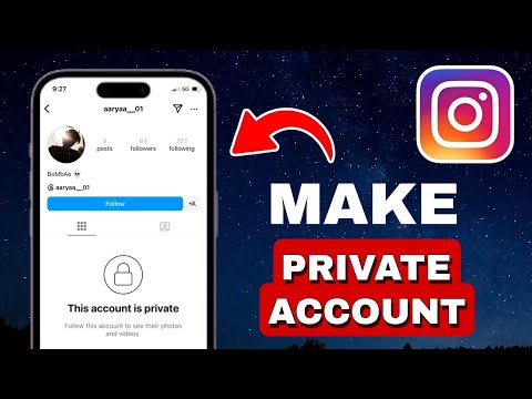 How To Private A Instagram Account (UPDATED METHOD)