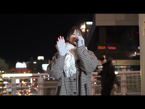 「メリクリ/BOA」cover Iny (アイニー) 海老名路上ライブ