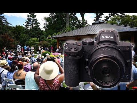 Nikon Z5 & 28mm f/2.8 documentary style photography of a Japanese garden event!