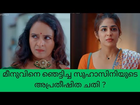 meenus kitchen മീനുവിനെ ഞെട്ടിച്ച സുഹാസിനിയുടെ അപ്രതീഷിത ചതി ? color7 Entertainment