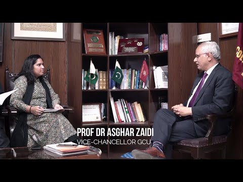 Humanities and Higher Education: SMELC's Interview with VC Dr. Asghar Zaidi on his Vision for Future