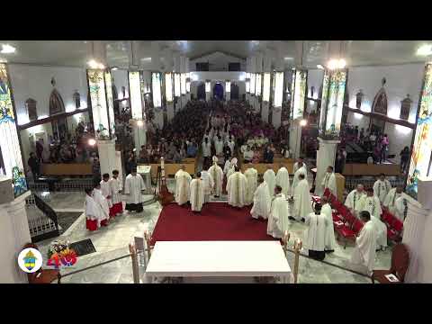 SOLEMN CLOSING MASS OF THANKSGIVING