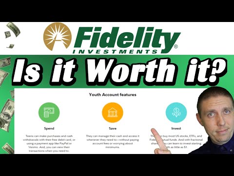 Fidelity Youth Account Explained! (Helping Your Teen Invest)