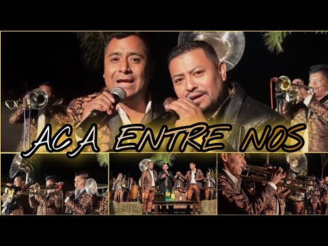 Acá Entre Nos / Many Pérez El Canario FT Banda Monte Verde / Sesión En Vivo 2021