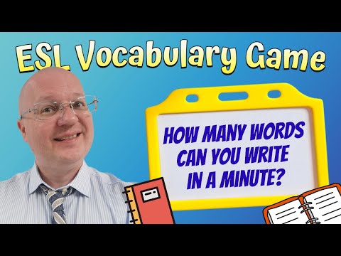 Simple ESL Vocabulary Game: "How many?"