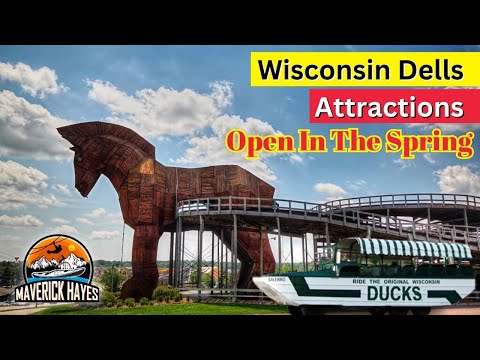 TOP Wisconsin Dells Attractions Open For Spring 2023