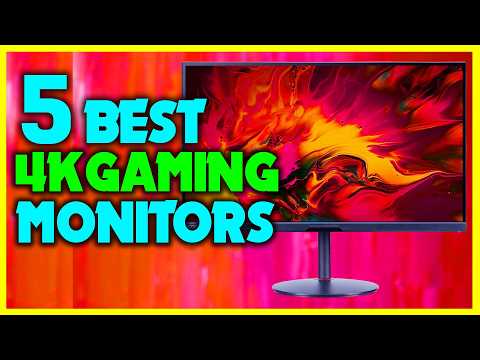 ✅Top 4: Best 4K Gaming Monitors in 2024 - The Best 4K Gaming Monitors [Reviews]