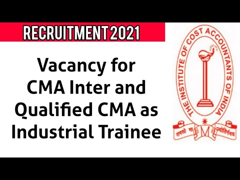 Vacancy for CMA Trainee and Qualified CMA #shorts