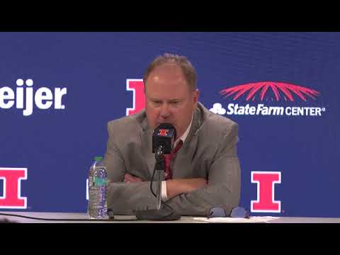 Postgame Media Conference at Illinois || Wisconsin Basketball || December 10, 2024