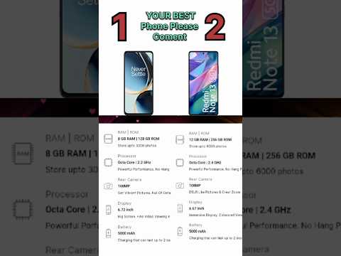 OnePlus Nord Ce3 Lite 5G vs Redmi note 13 5g review 👍redmi note 13 5g price OnePlus #tecnicalguruji