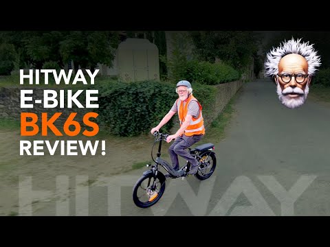 hitway folding ebike review