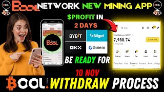 Bool Airdrop New update 🐮 Earn 300$ Bool Network Airdrop ✅ Bitcoin DeFi New Airdrop