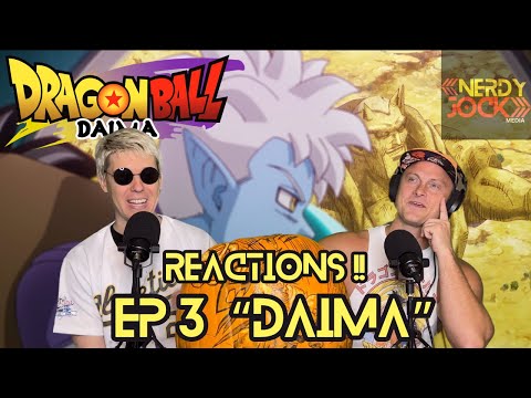 Dragon Ball Daima Episode 3 Reaction