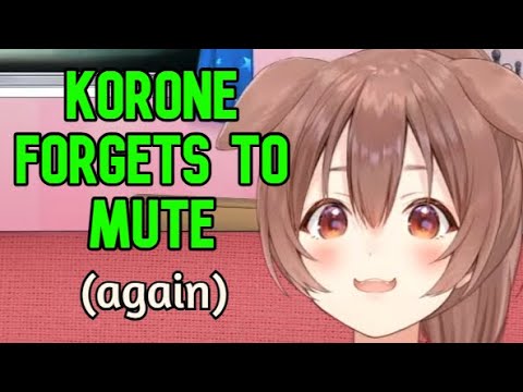 Korone Inadvertently Reveals How She Does It [Hololive]