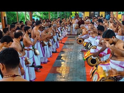 കിഴക്കഞ്ചേരി ആസ്വാദക പഞ്ചവാദ്യം:- ത്രിപുട 7 മാത്ര - കോങ്ങാട് രാധാകൃഷ്ണൻ,നെല്ലുവായ് ശശി #panchavadyam