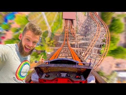 Riding EPIC Roller Coasters - My FIRST TIME at Six Flags Great America!