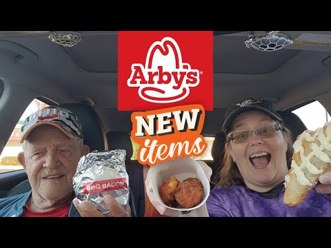 Arby's NEW BBQ Bacon Burger Review #foodreview #fastfood #honestfoodreviews #fastfoodreview #arbys