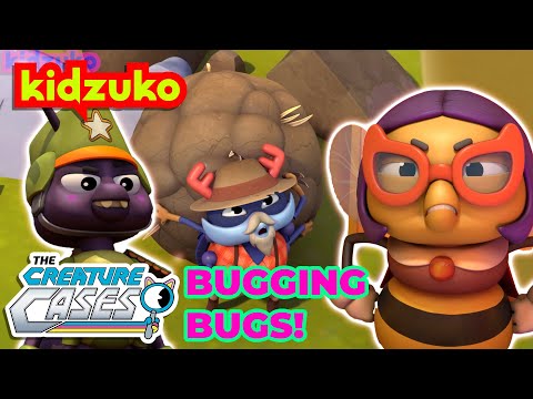 @CreatureCases - 🪳🐜 The Case of the Bugging Bugs! 🐜🪳 | Compilation |  @Kidzuko