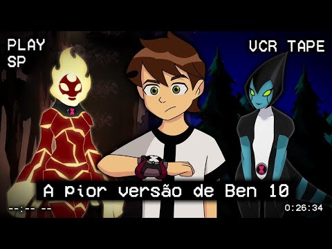 CHAQUETRIX: A PIOR VERSÃO DE BEN 10