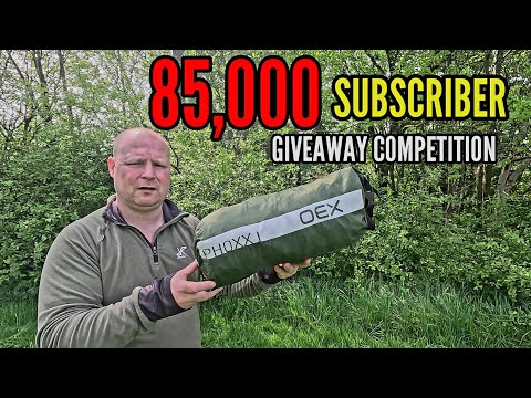 " TENT GIVEAWAY COMPETITION " win a free oex phoxx 1 backpacking tent.