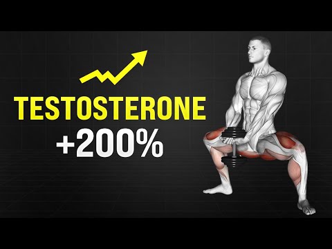 5 Most Testosterone Boosting Exercises