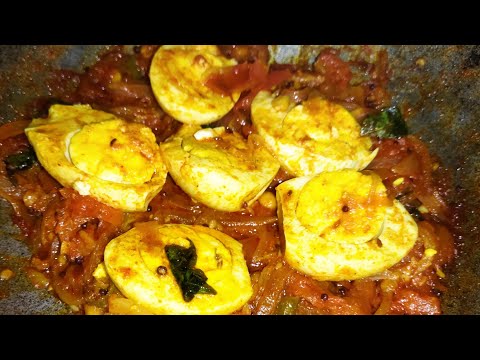 egg fry || boiled egg fry || egg fry in telugu || masala egg fry #keerthiskitchen