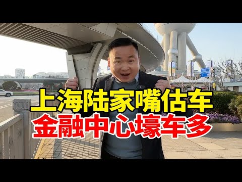 在上海金融中心路边估车，最便宜的车你买得起吗？