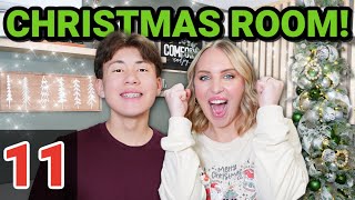 EXTREME CHRISTMAS BEDROOM MAKEOVER FOR MY BROTHER!