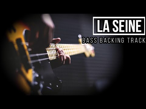 La Seine - Vanessa Paradis & -M- | Bass Backing Track