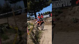 Josep Garcia !!! Broken Leg??? #enduro #endurogp #endurolife