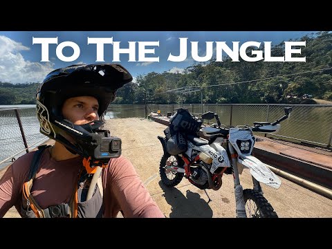 Riding to The Most Biodiverse Place on Earth??? Corcovado! Ep | 67