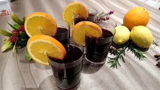 Recette 簡單食譜 Vin chaud 🍷 mulled wine recipe 自製熱紅酒