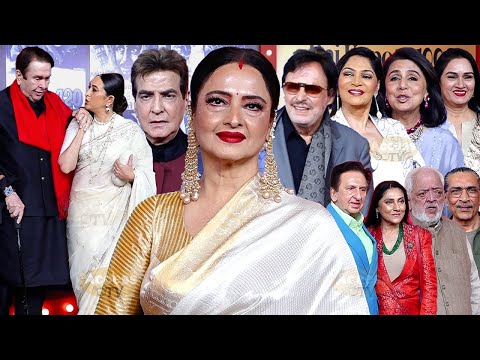 Bollywood Veteran Celebrity Arrive At Celebrate 100 Years Of Raj Kapoor's Legacy | Randhir,Rekha