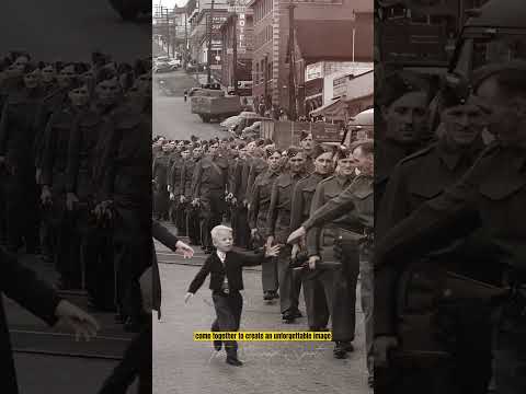 Touching WWII Photo: Emotions