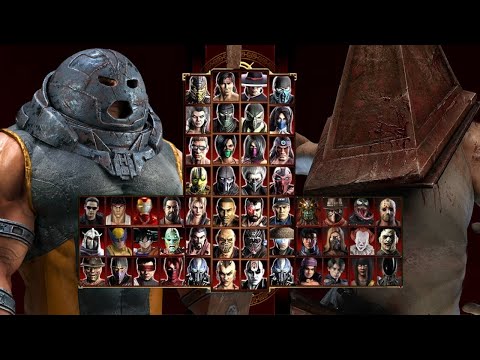 Mortal Kombat 9 - JUGGERNAUT & PYRAMID HEAD MOD - Expert Tag Ladder - Gameplay @(1080p) - 60ᶠᵖˢ ✔