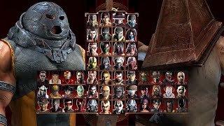 Mortal Kombat 9 - JUGGERNAUT & PYRAMID HEAD MOD - Expert Tag Ladder - Gameplay @(1080p) - 60ᶠᵖˢ ✔